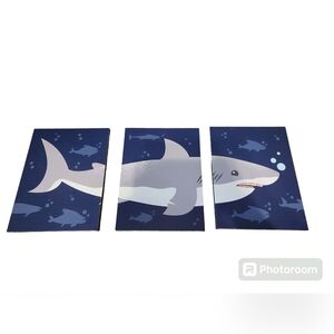 Shark foam board picture set‎